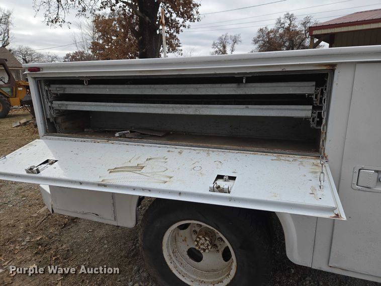 image for item ET5447 Shop built utility trailer