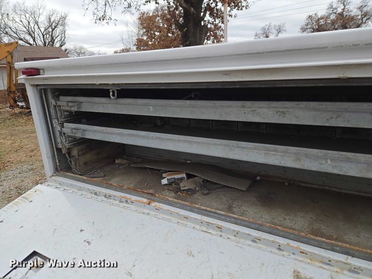 image for item ET5447 Shop built utility trailer