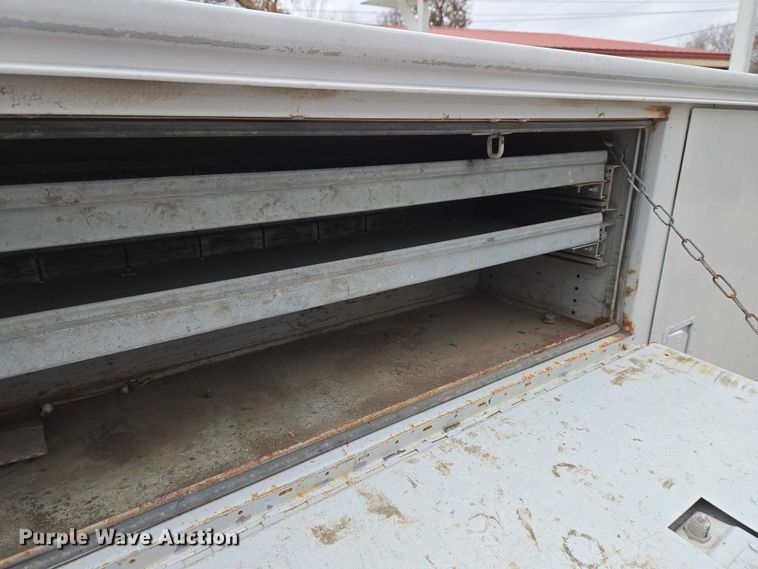 image for item ET5447 Shop built utility trailer