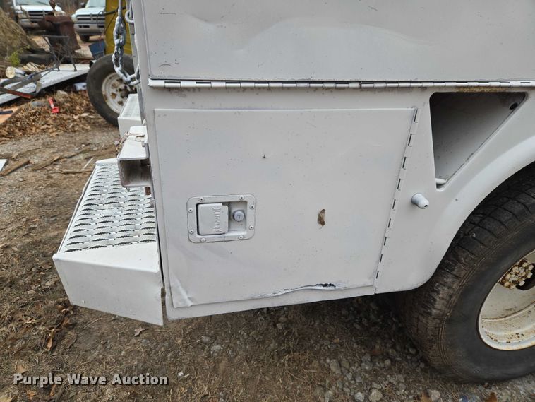 image for item ET5447 Shop built utility trailer