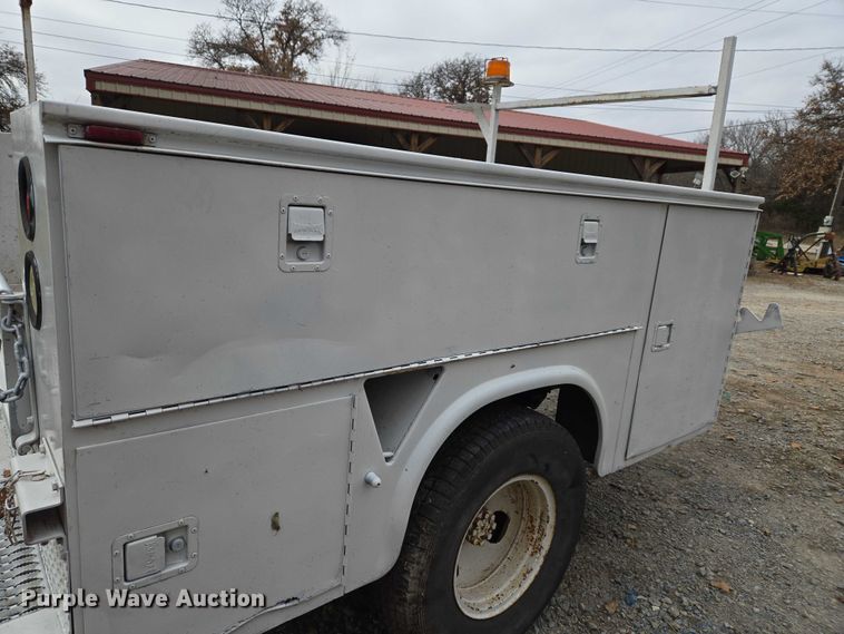 image for item ET5447 Shop built utility trailer
