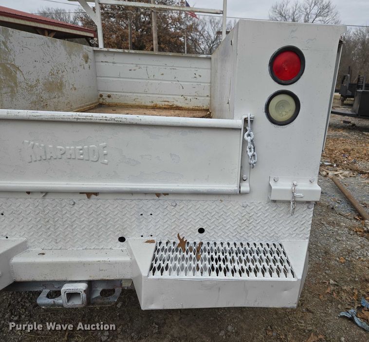 image for item ET5447 Shop built utility trailer