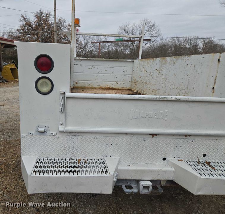 image for item ET5447 Shop built utility trailer
