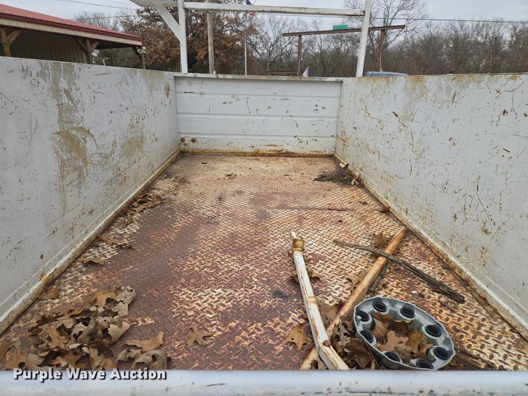 image for item ET5447 Shop built utility trailer