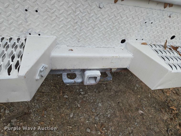 image for item ET5447 Shop built utility trailer