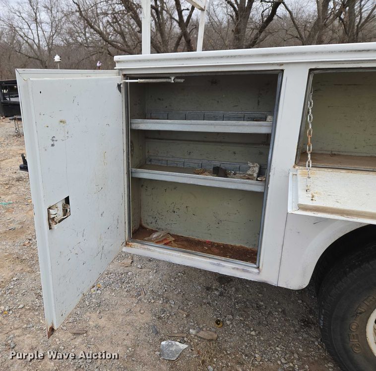 image for item ET5447 Shop built utility trailer