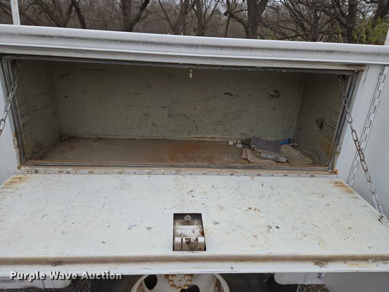 image for item ET5447 Shop built utility trailer