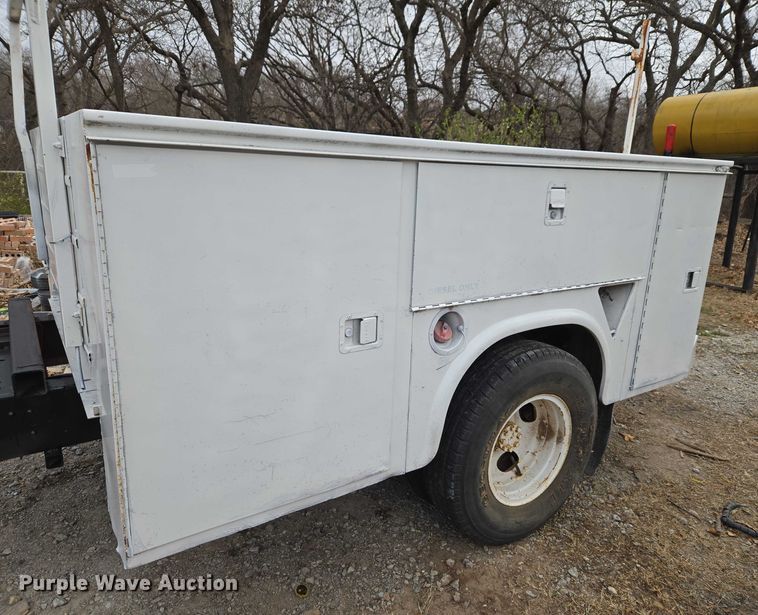 image for item ET5447 Shop built utility trailer