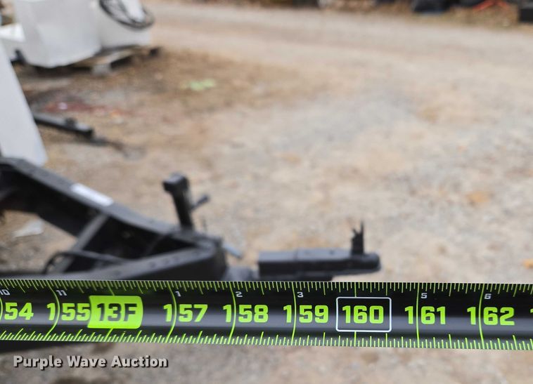 image for item ET5447 Shop built utility trailer