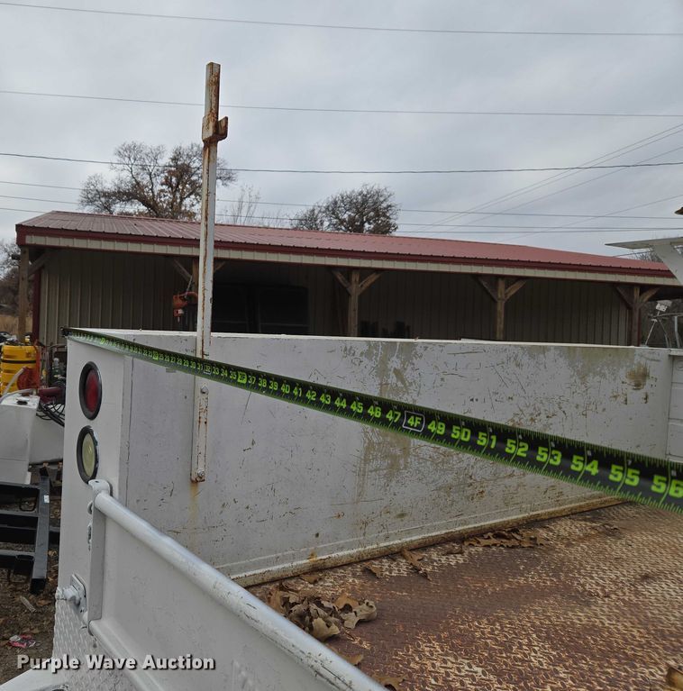 image for item ET5447 Shop built utility trailer