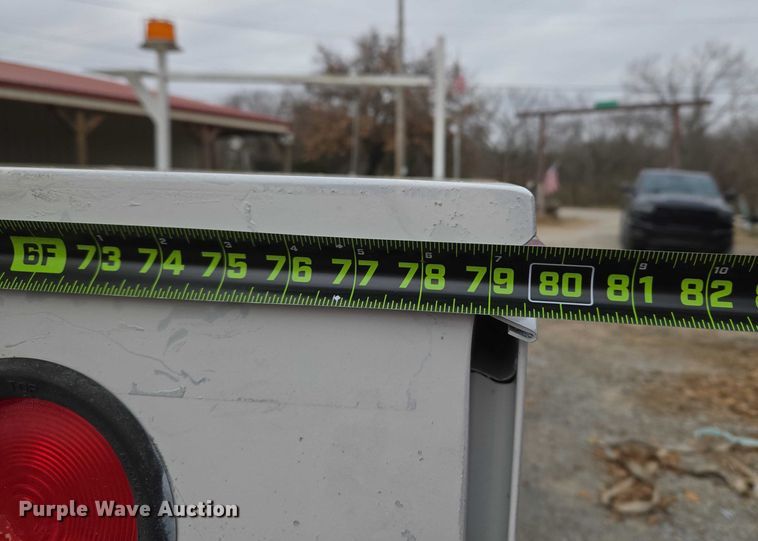 image for item ET5447 Shop built utility trailer