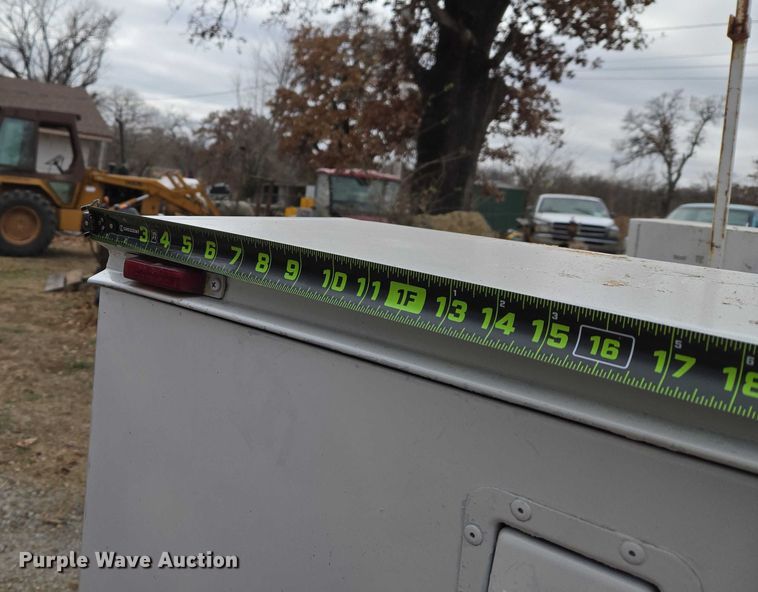 image for item ET5447 Shop built utility trailer