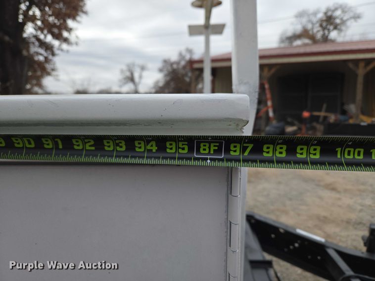 image for item ET5447 Shop built utility trailer