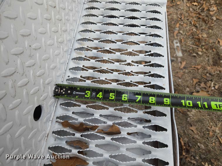 image for item ET5447 Shop built utility trailer