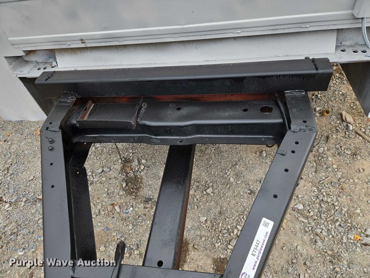 image for item ET5447 Shop built utility trailer