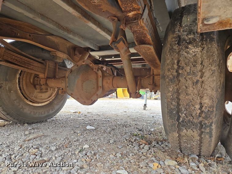 image for item ET5447 Shop built utility trailer