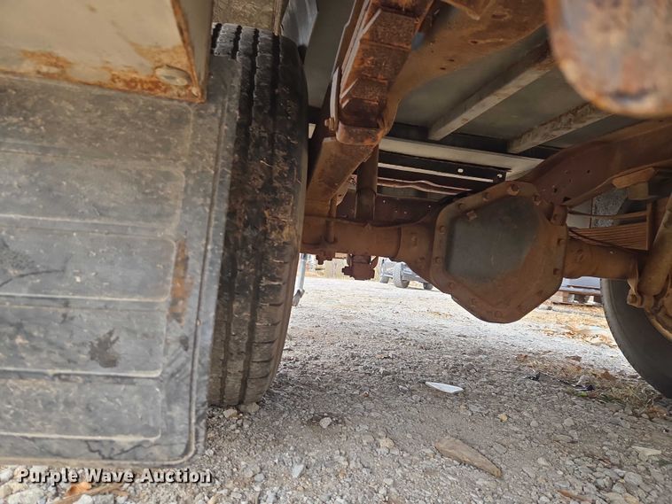 image for item ET5447 Shop built utility trailer