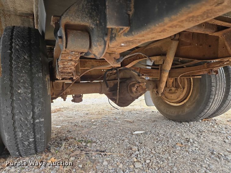 image for item ET5447 Shop built utility trailer