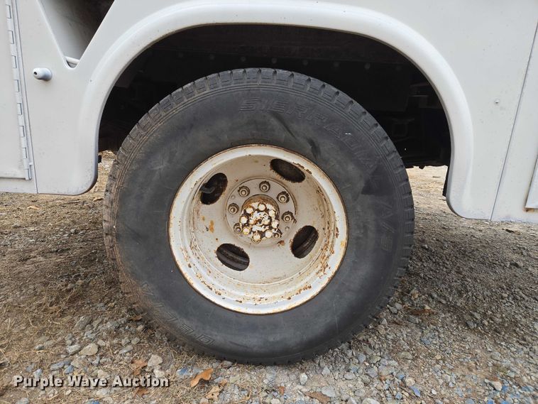 image for item ET5447 Shop built utility trailer