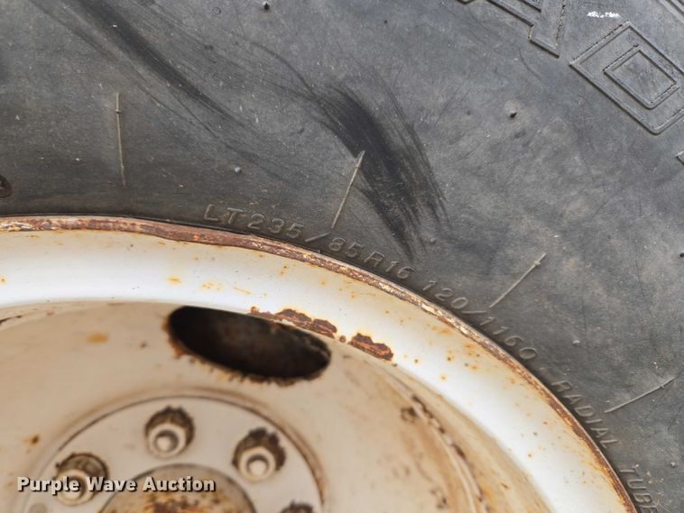 image for item ET5447 Shop built utility trailer