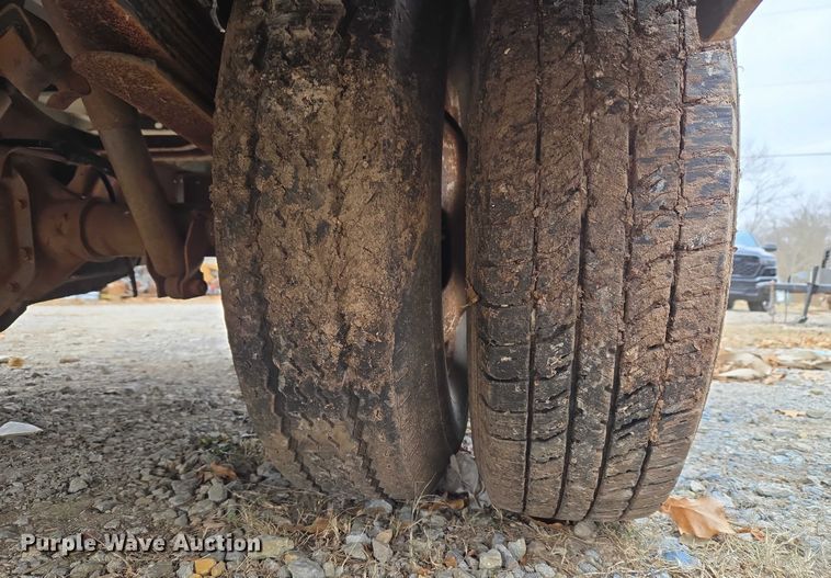 image for item ET5447 Shop built utility trailer