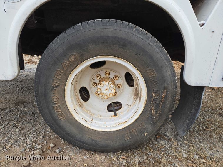 image for item ET5447 Shop built utility trailer