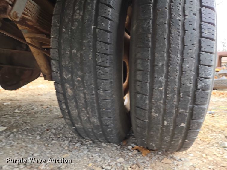 image for item ET5447 Shop built utility trailer