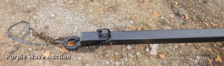 image for item ET5448 Shop built fuel tank trailer