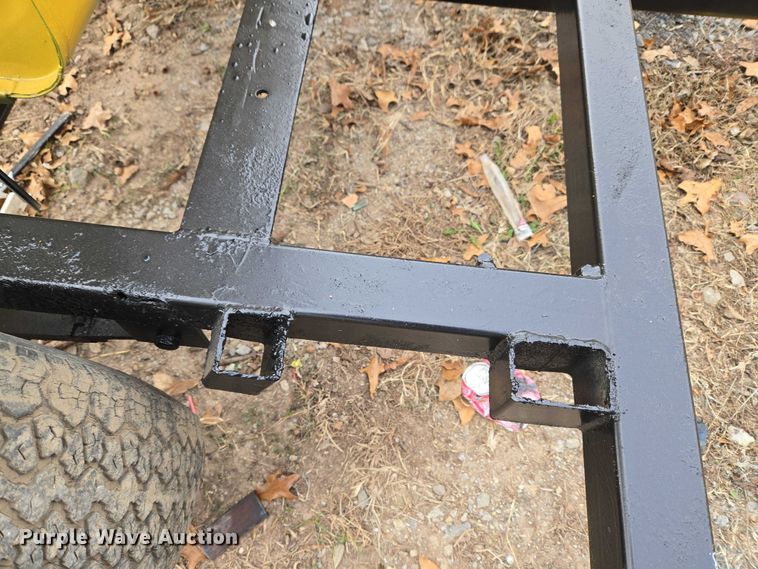 image for item ET5448 Shop built fuel tank trailer