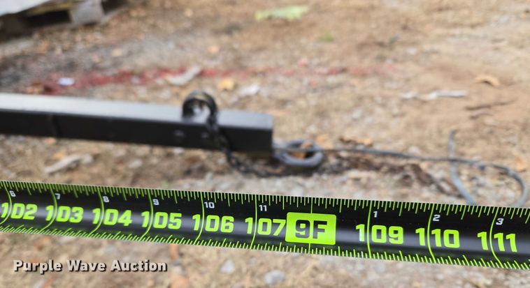 image for item ET5448 Shop built fuel tank trailer