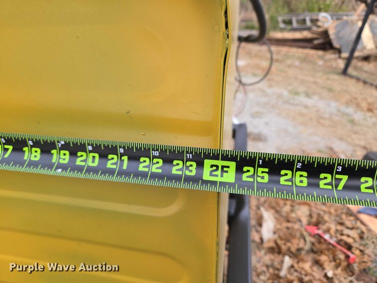 image for item ET5448 Shop built fuel tank trailer