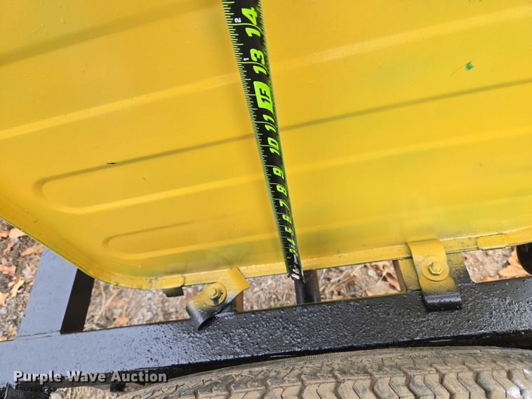 image for item ET5448 Shop built fuel tank trailer