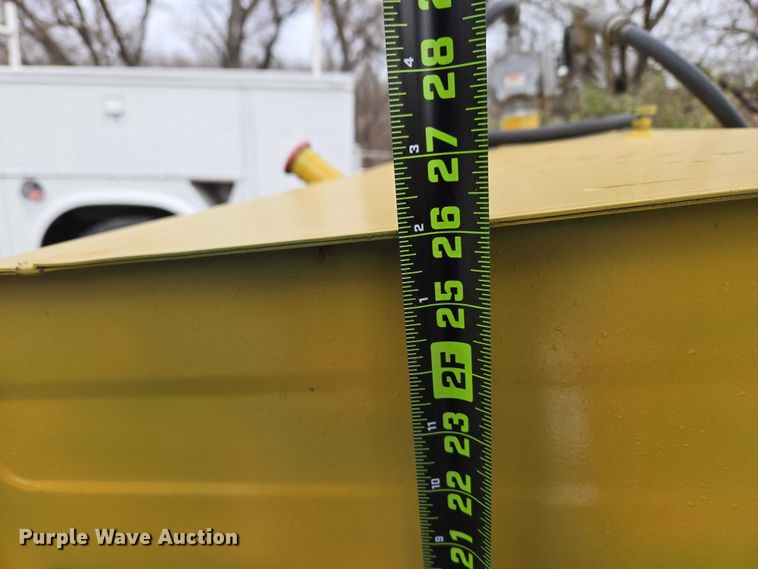 image for item ET5448 Shop built fuel tank trailer