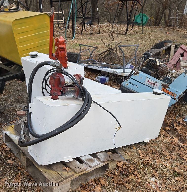 image for item ET5449 (2) fuel tanks