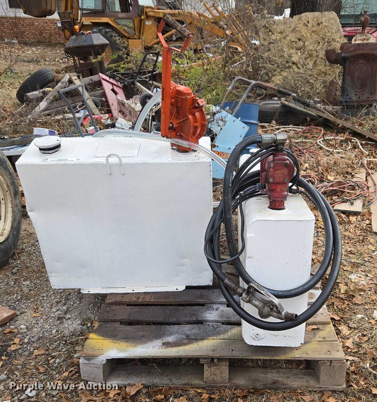 image for item ET5449 (2) fuel tanks