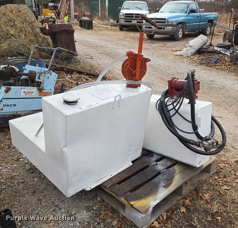 image for item ET5449 (2) fuel tanks