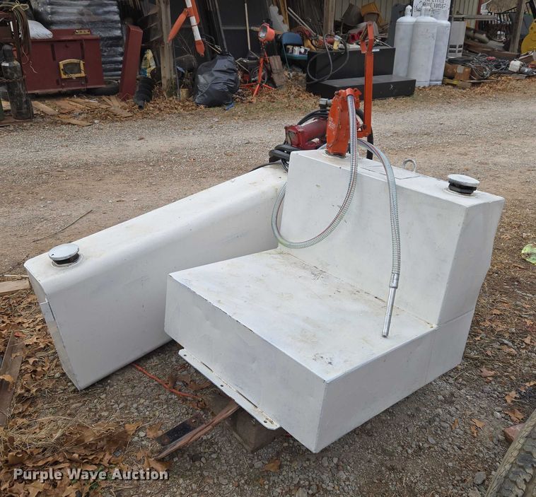 image for item ET5449 (2) fuel tanks