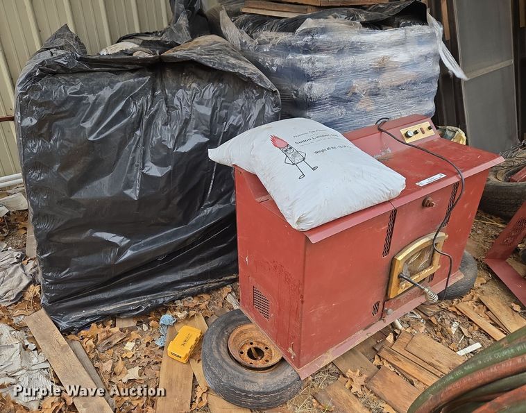 image for item ET5450 Warnock Hersey pellet burning stove