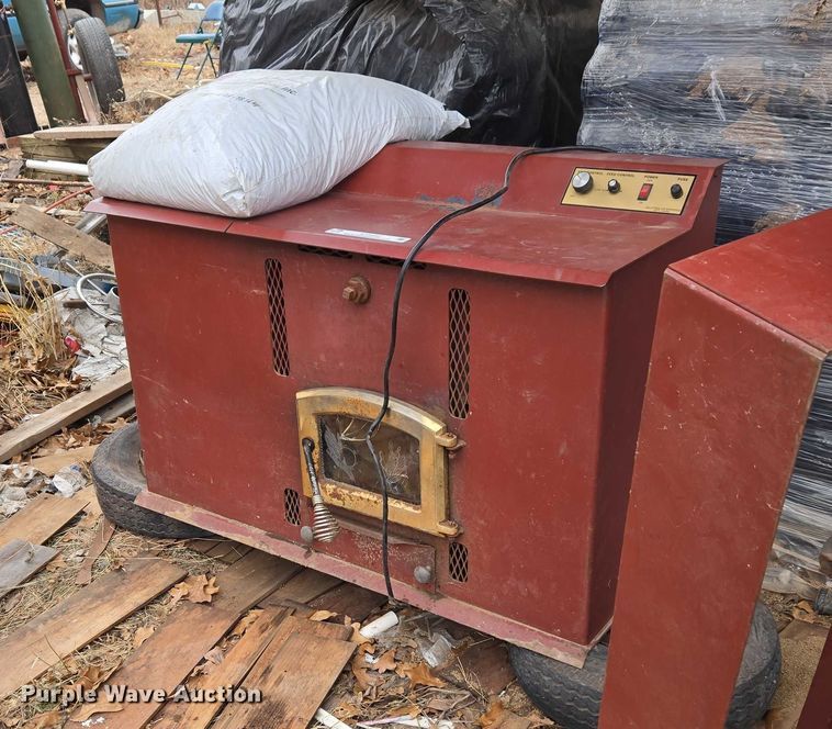 image for item ET5450 Warnock Hersey pellet burning stove