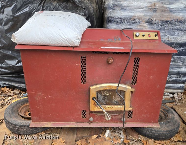 image for item ET5450 Warnock Hersey pellet burning stove