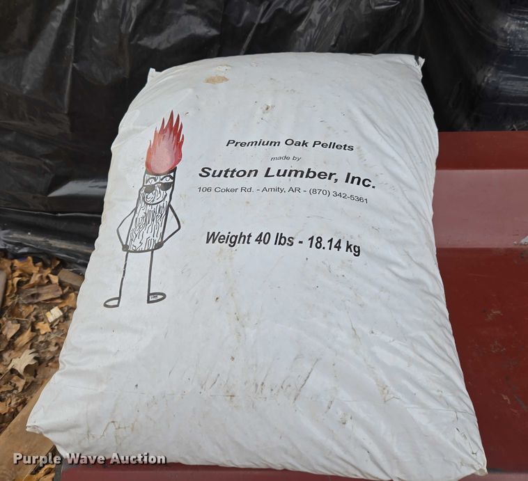 image for item ET5450 Warnock Hersey pellet burning stove