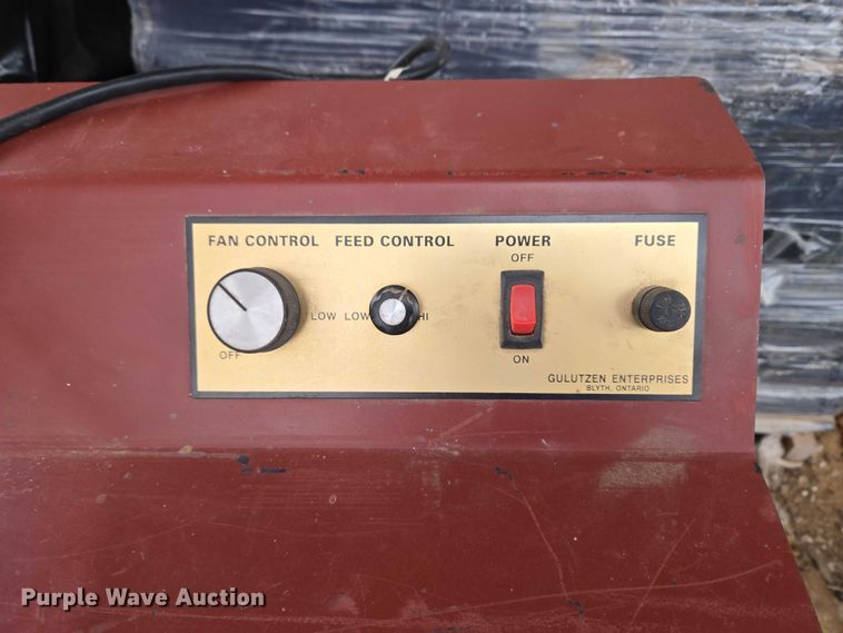 image for item ET5450 Warnock Hersey pellet burning stove