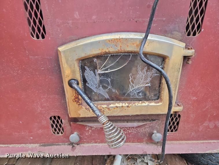 image for item ET5450 Warnock Hersey pellet burning stove