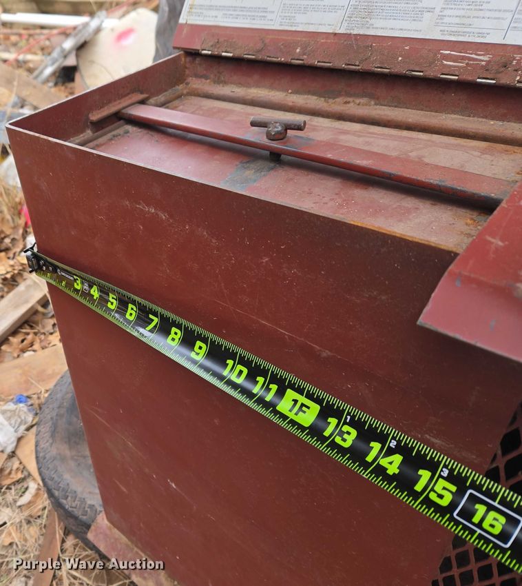 image for item ET5450 Warnock Hersey pellet burning stove