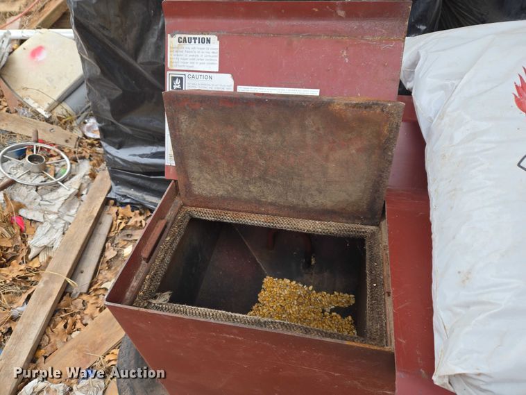 image for item ET5450 Warnock Hersey pellet burning stove