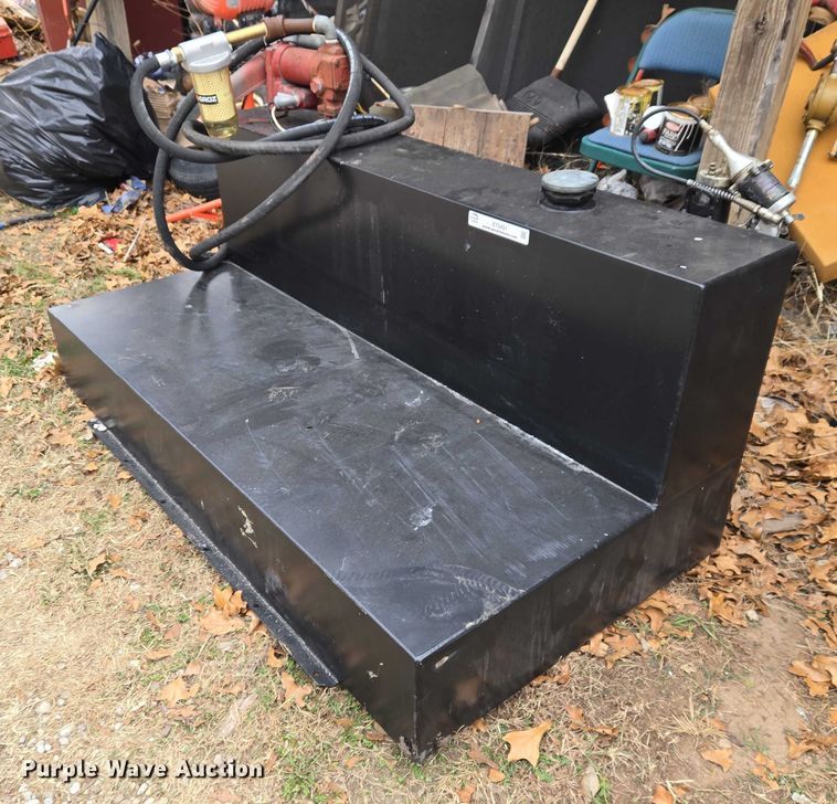 image for item ET5451 Delta INC. of Arkansas L-125 fuel tank