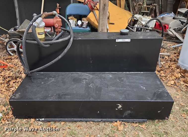 image for item ET5451 Delta INC. of Arkansas L-125 fuel tank