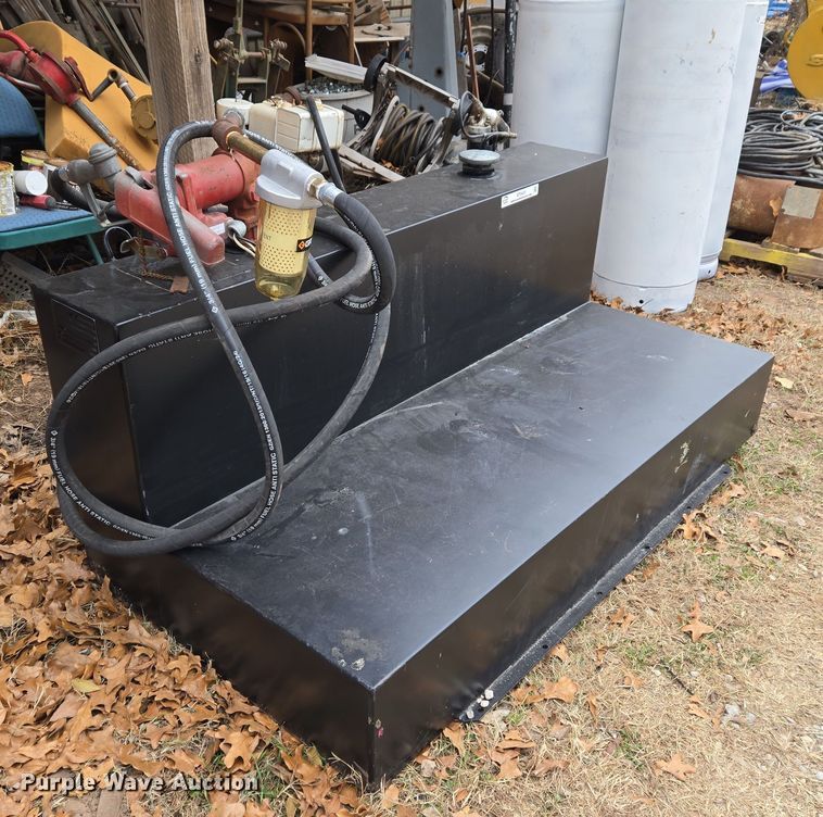 image for item ET5451 Delta INC. of Arkansas L-125 fuel tank