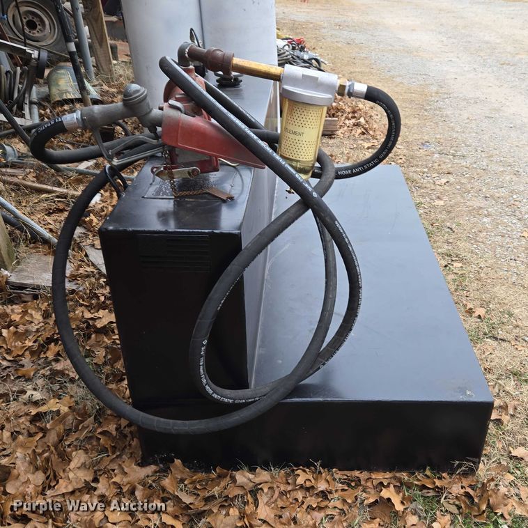 image for item ET5451 Delta INC. of Arkansas L-125 fuel tank