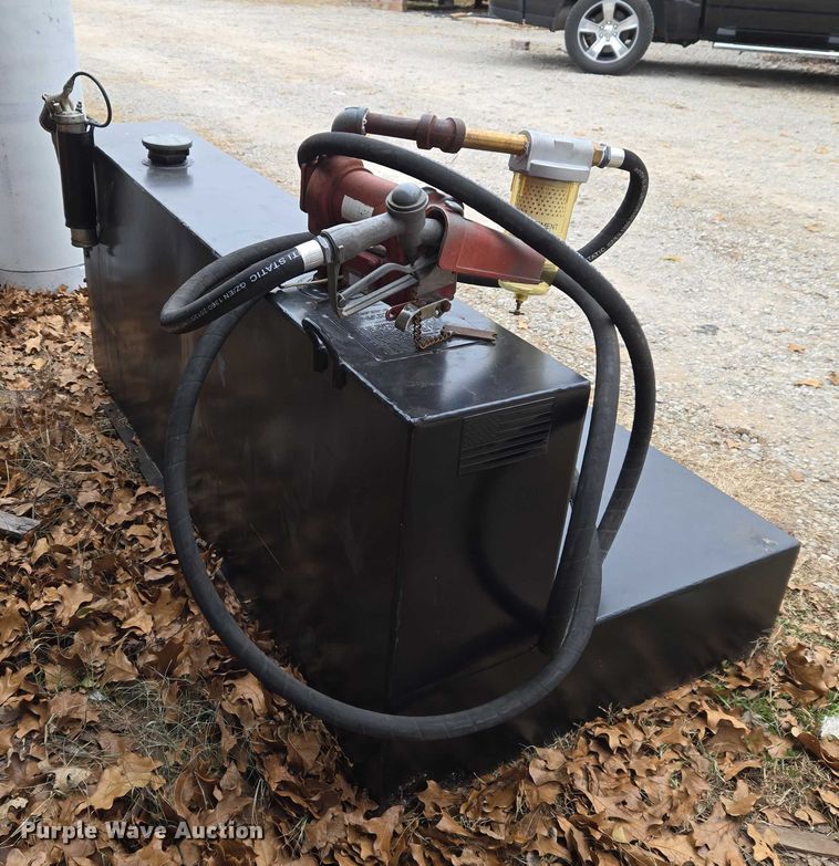 image for item ET5451 Delta INC. of Arkansas L-125 fuel tank